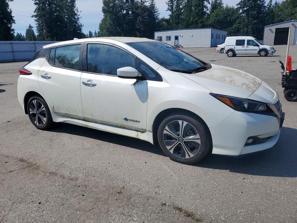 2019 Nissan Leaf sv Plus