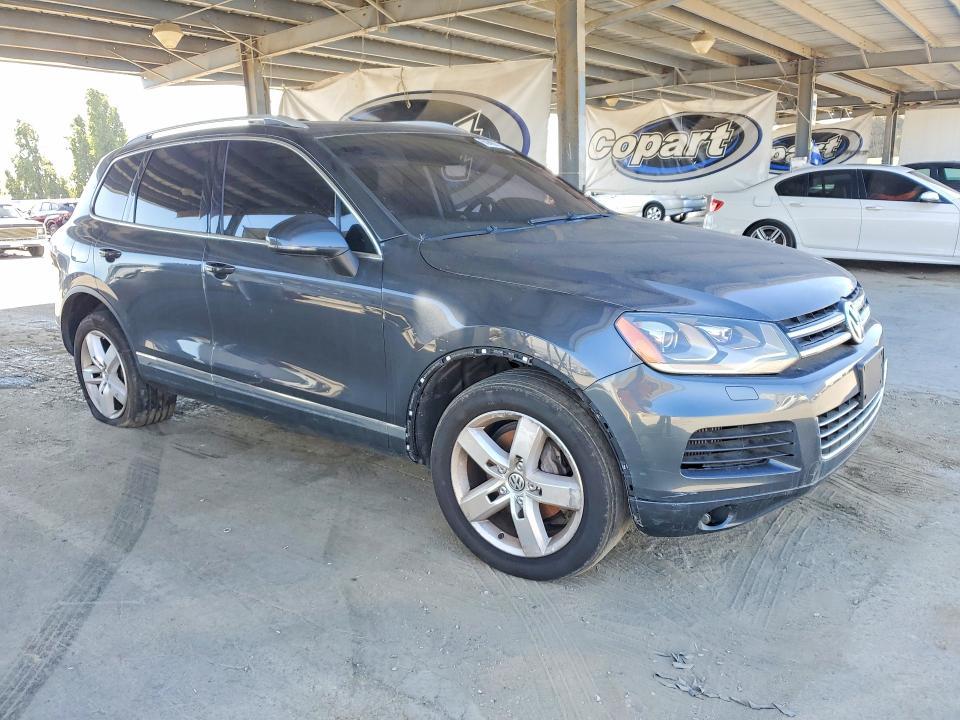 2012 Volkswagen Touareg V6 tdi