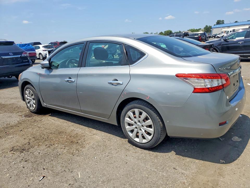 2014 Nissan Sentra sv