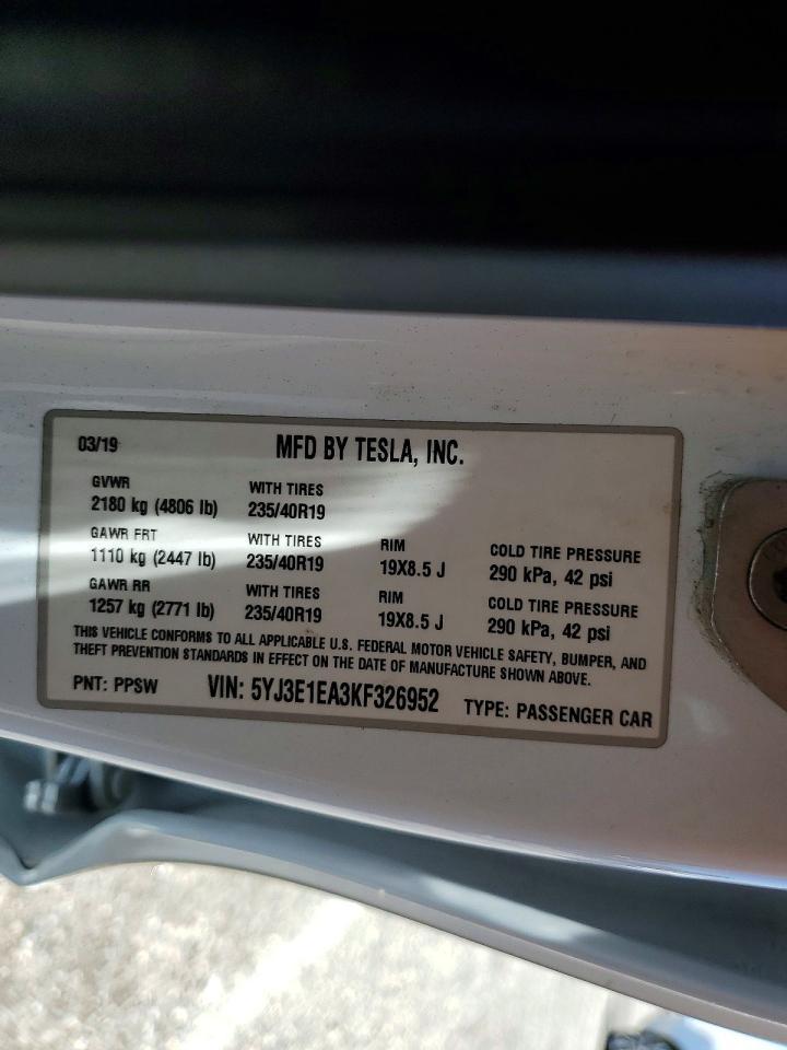 2019 Tesla Model 3