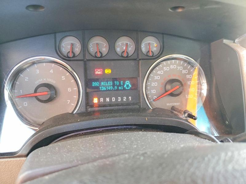 2009 Ford F150 Supercrew