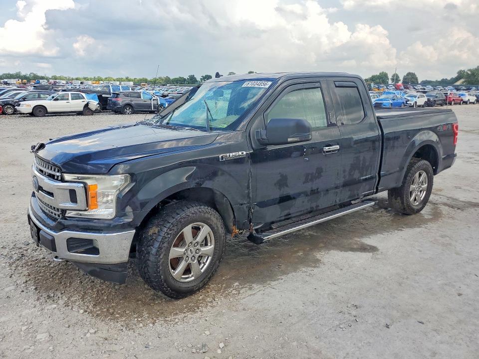 2018 Ford F150 Super Cab