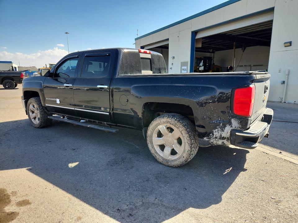 2014 Chevrolet Silverado K1500 LTZ