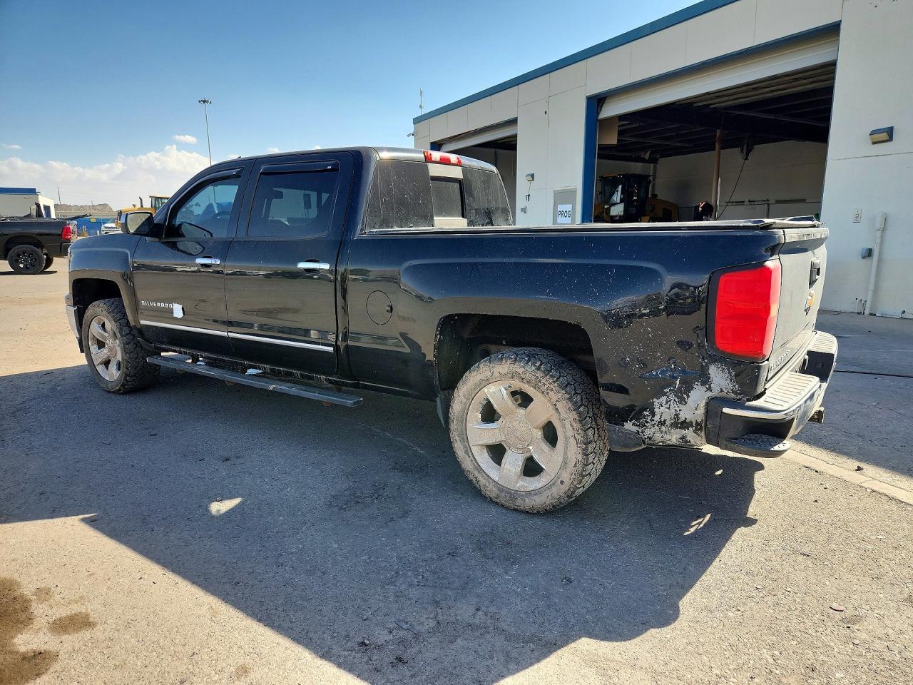 2014 Chevrolet Silverado K1500 LTZ