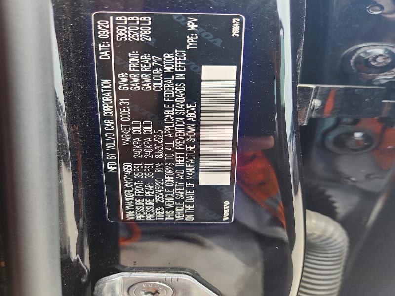 2021 Volvo Xc60 T5 Inscription