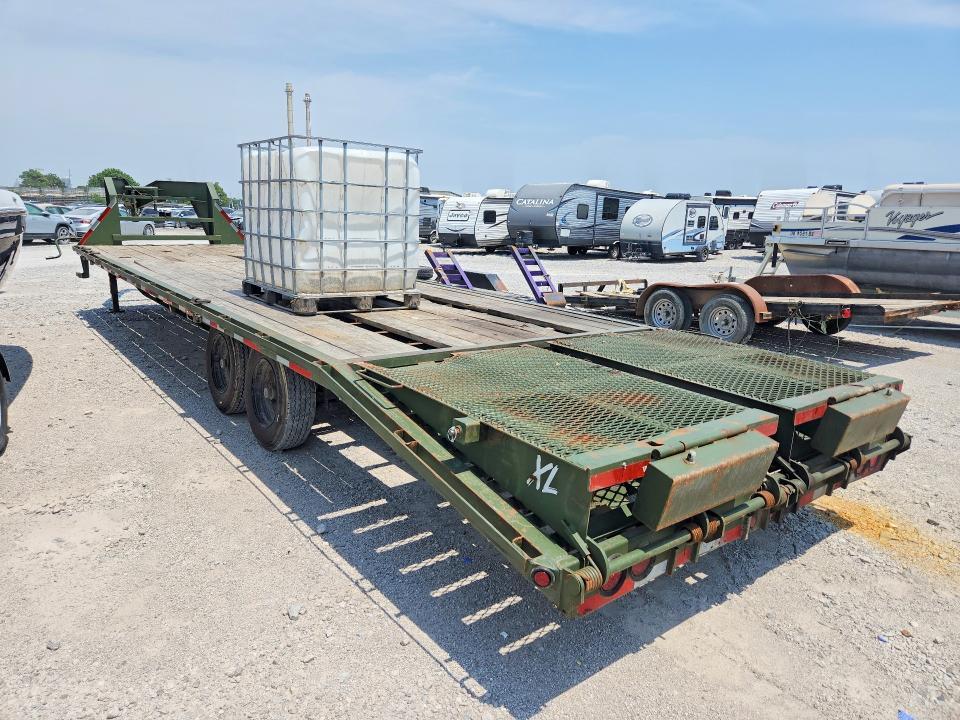 2025 Texas Bragg ED275OTWGN16 Equipment Trailer