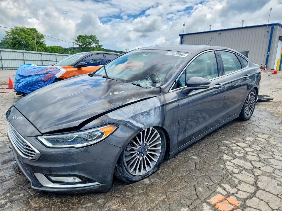 2018 Ford Fusion Titanium/platinum