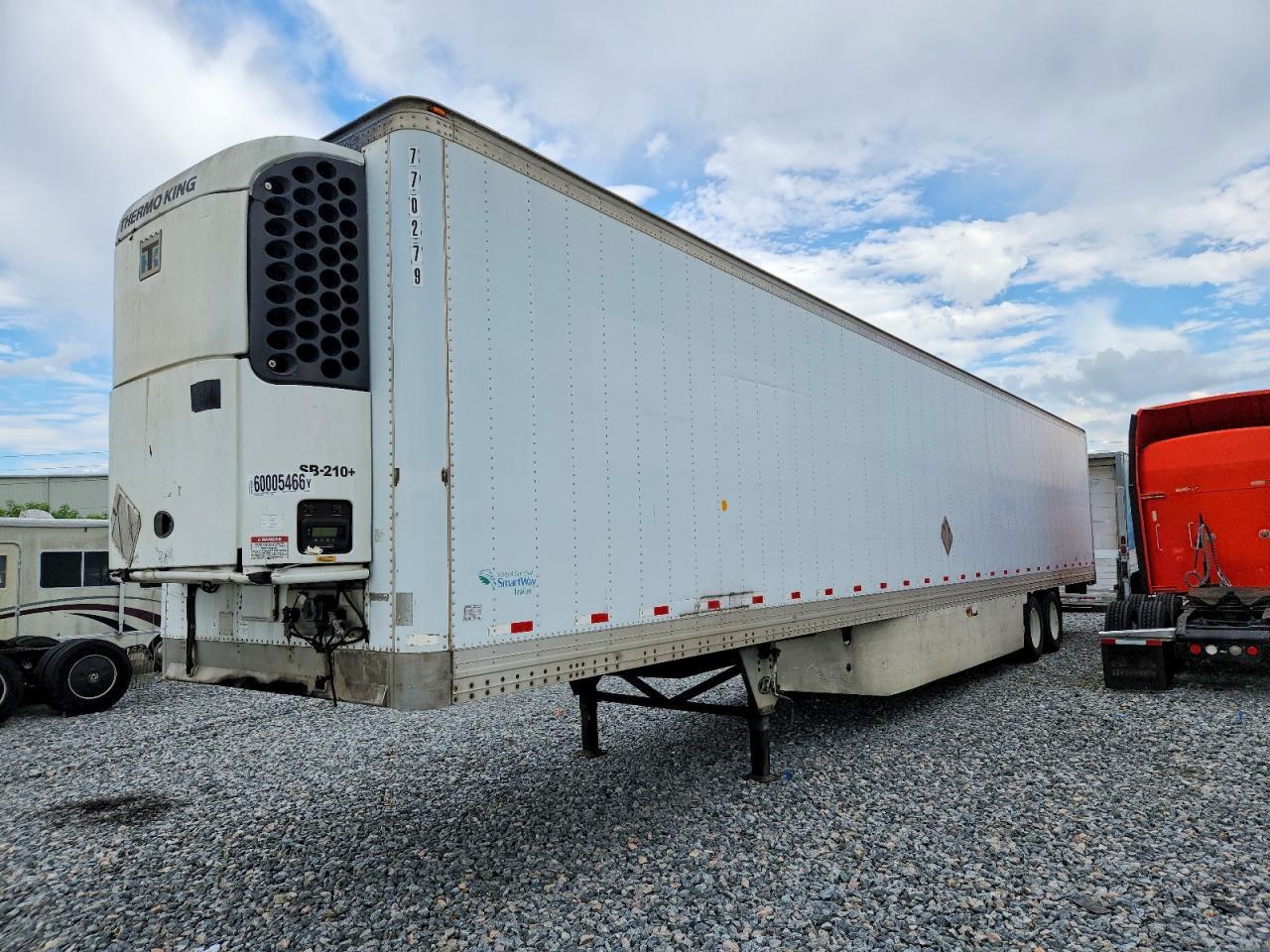 2010 Hyundai Translead Inc 2010 Hyundai Translead VR2530142-AS Refrigerated V