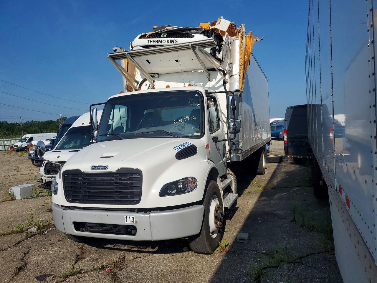 2020 Frht - Freightliner 2020 Freightliner Business Class M2 Refrigerated B