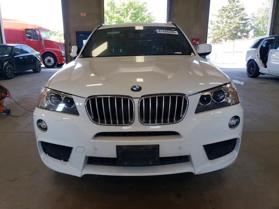 2013 BMW X3 Xdrive35i