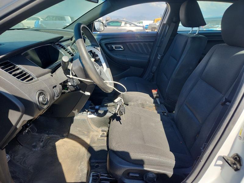 2018 Ford Taurus Police Interceptor