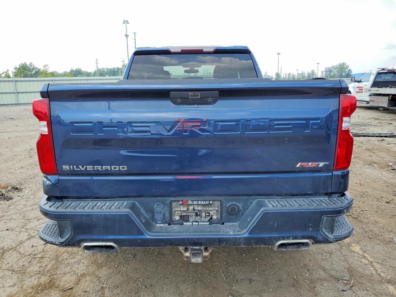 2020 Chevrolet Silverado K1500 RST