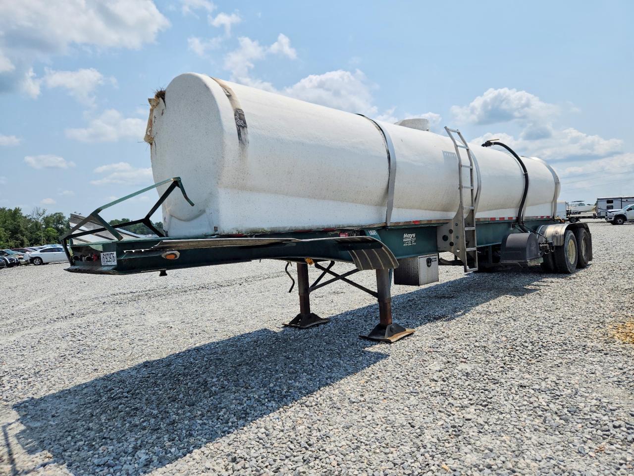 2018 Haynes PMGA4800CB-40 Tank Trailer