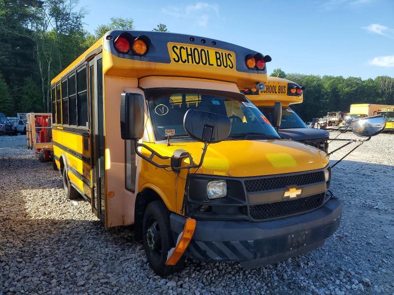2015 Collins Bantam G3500-School Bus