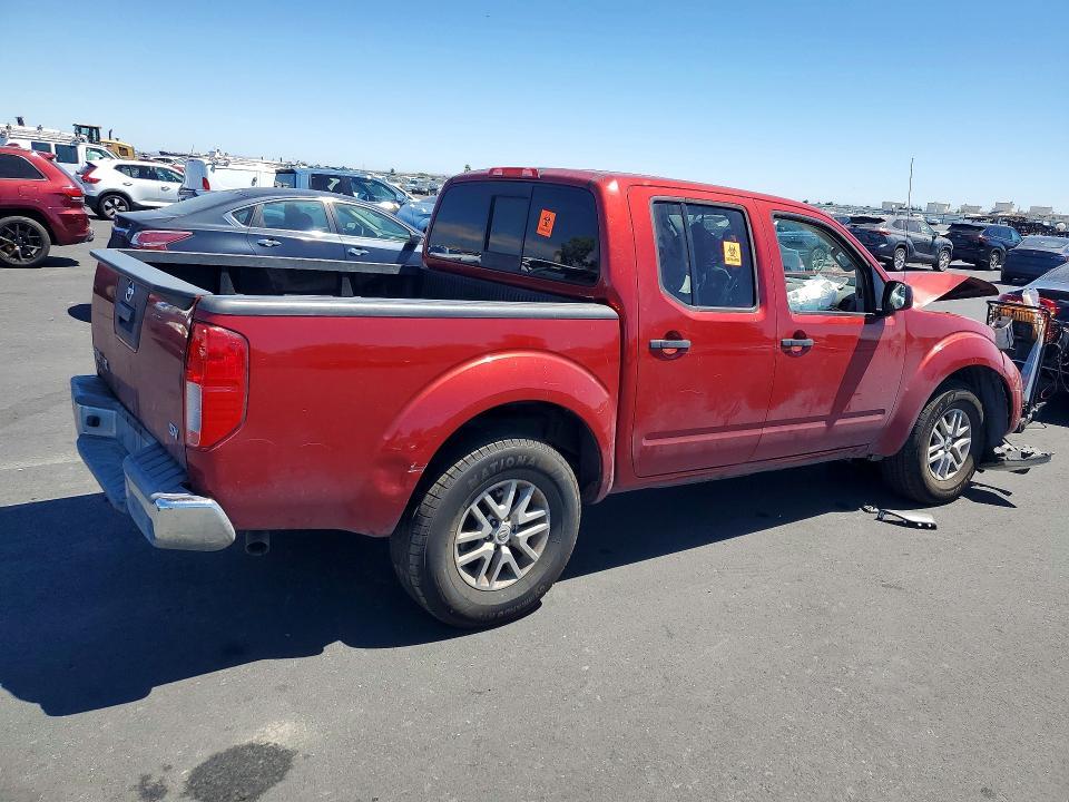 2017 Nissan Frontier SV