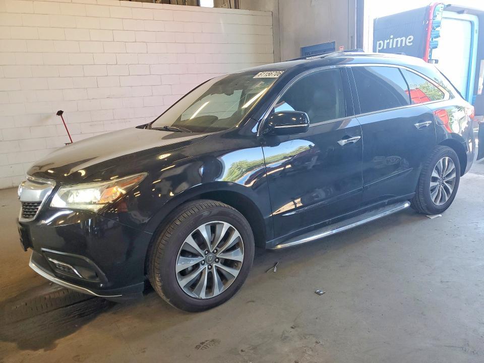2015 Acura Mdx Technology