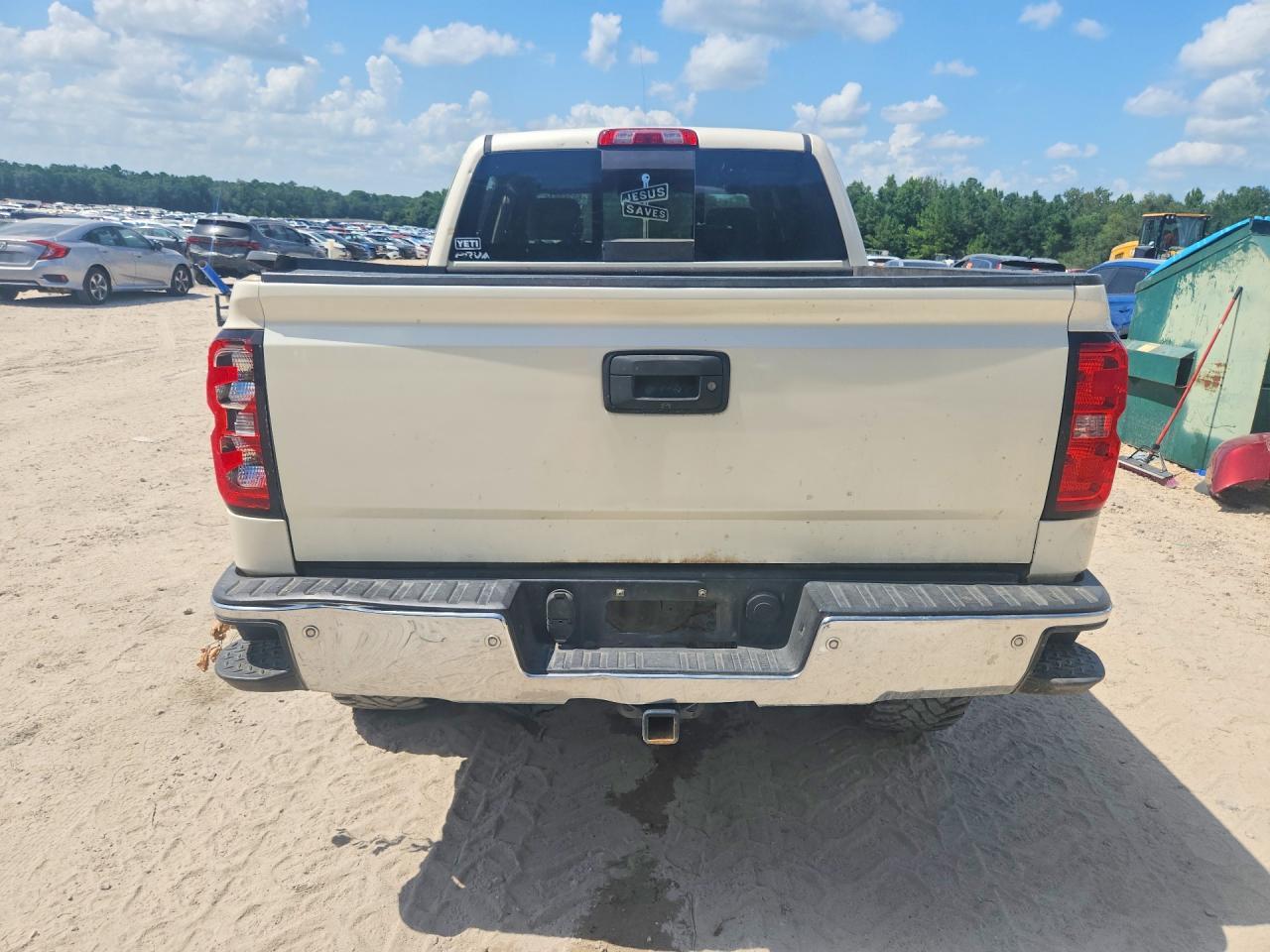 2015 Chevrolet Silverado K1500 LTZ