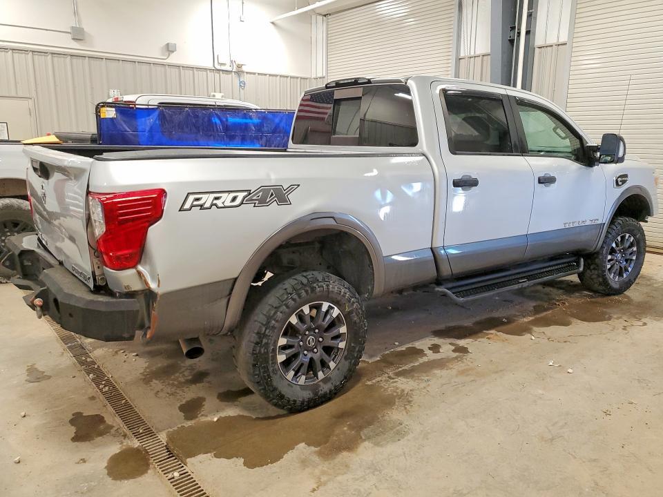 2018 Nissan Titan XD PRO-4X