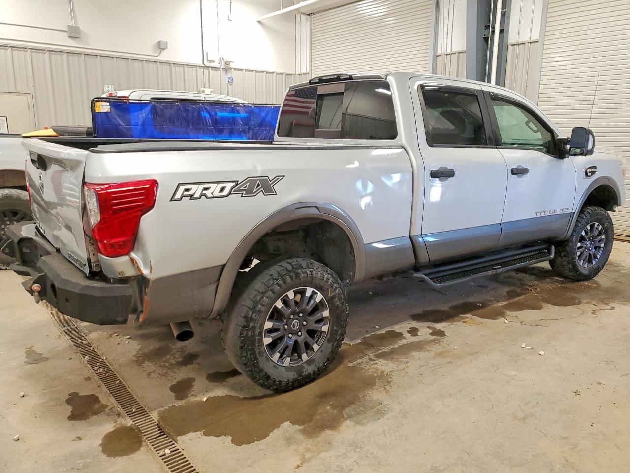 2018 Nissan Titan XD PRO-4X