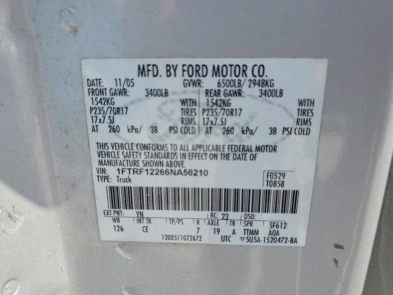 2006 Ford F150