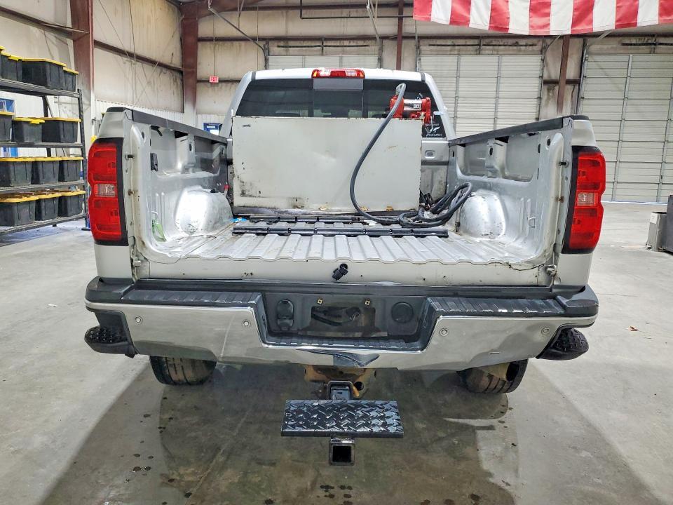 2015 Chevrolet Silverado K2500 Heavy Duty LTZ