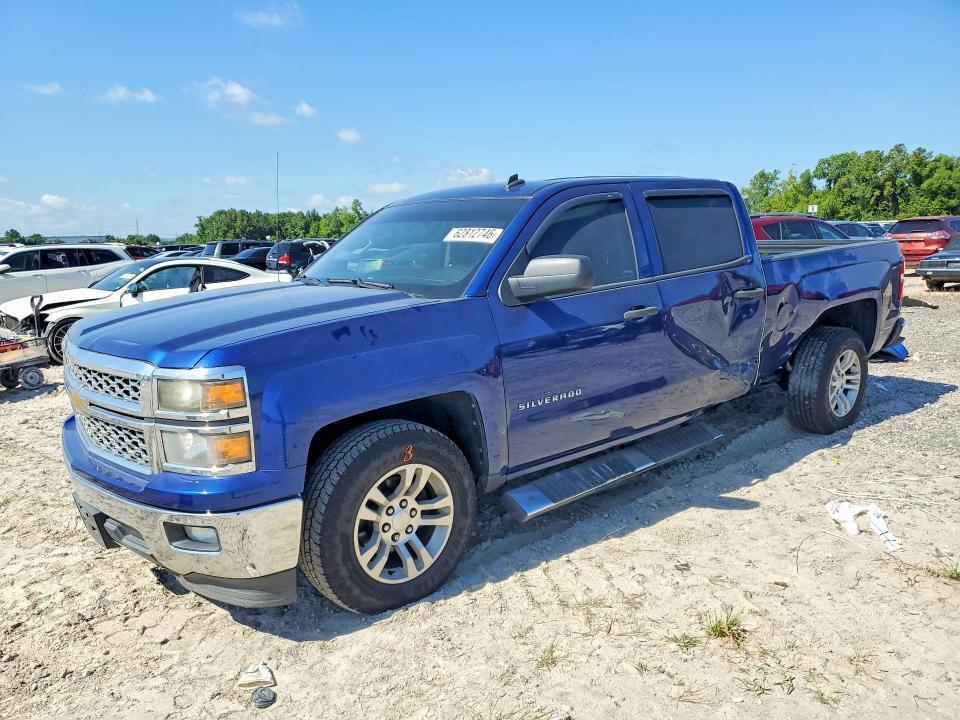 2014 Chevrolet Silverado C1500 LT