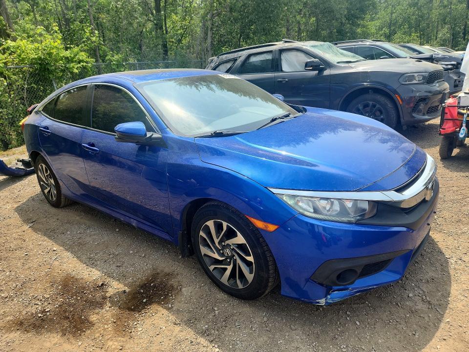 2017 Honda Civic ex