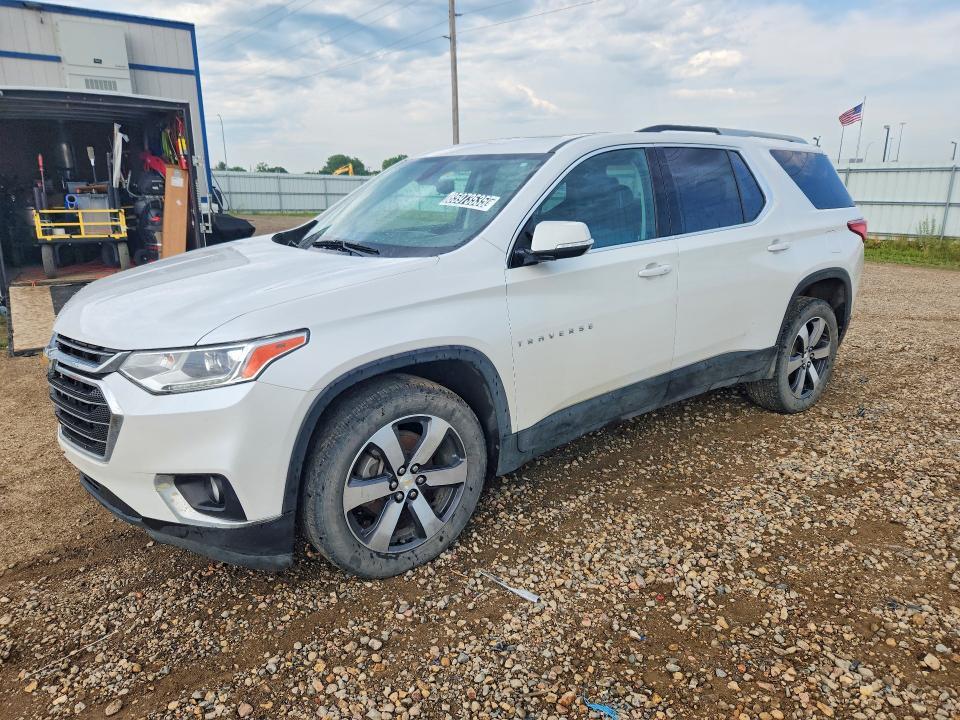 2018 Chevrolet Traverse lt