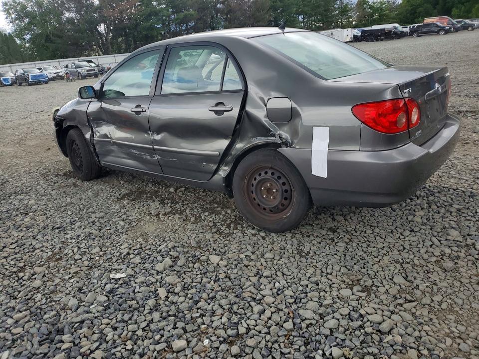 2007 Toyota Corolla le