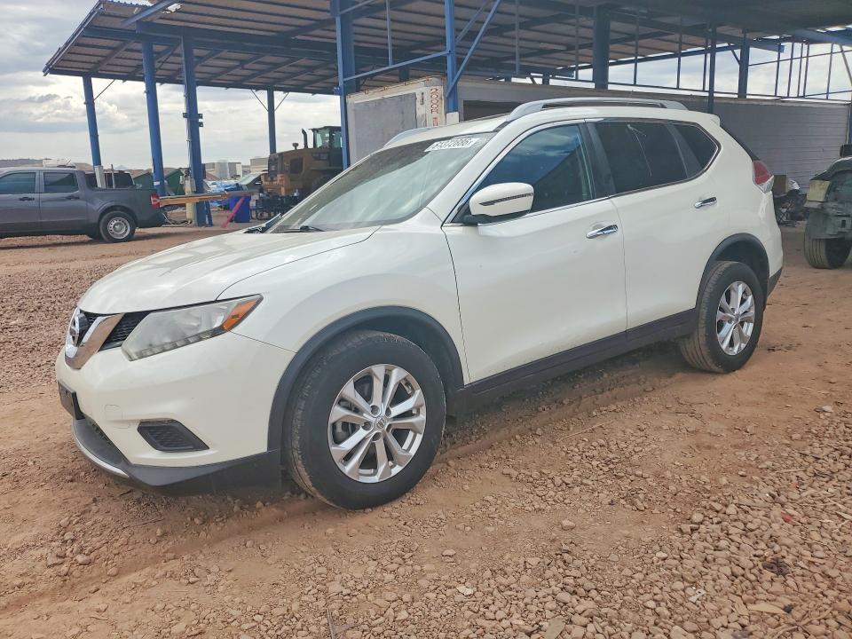 2016 Nissan Rogue sv