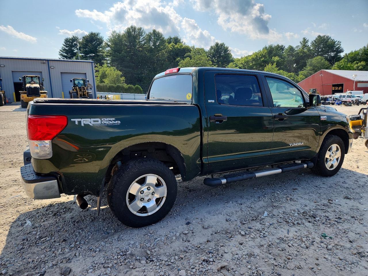 2010 Toyota Tundra Crewmax SR5