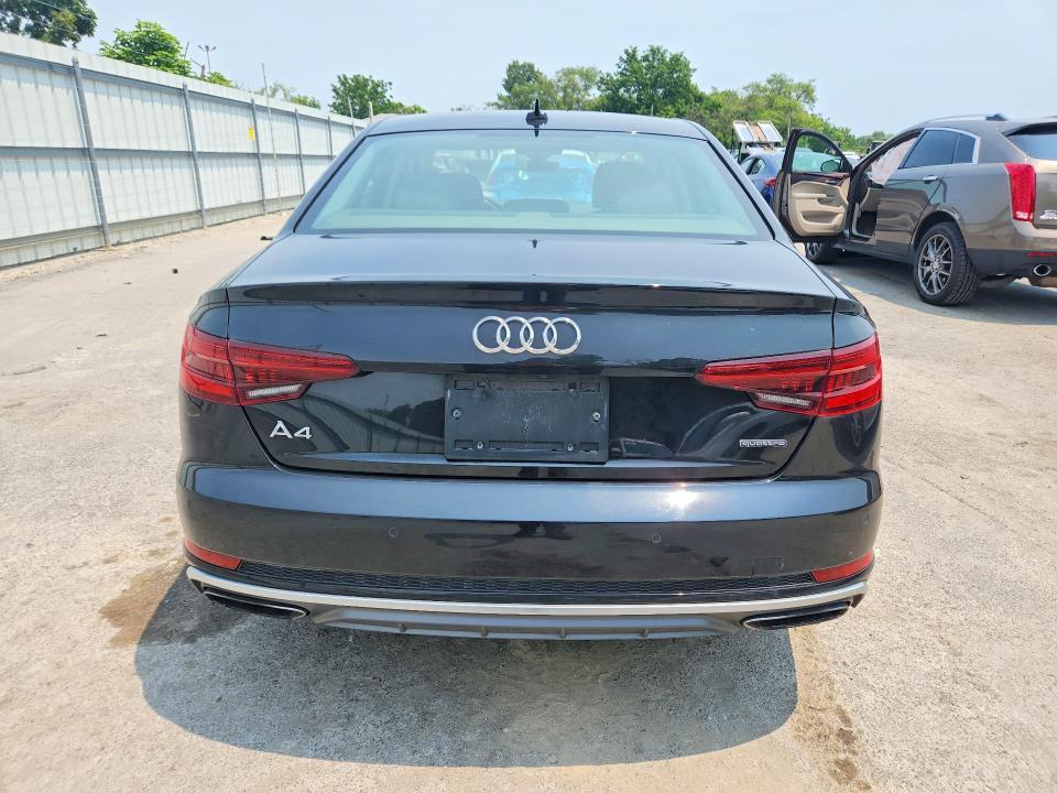 2019 Audi A4 Premium Plus