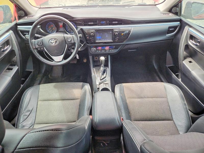 2016 Toyota Corolla s