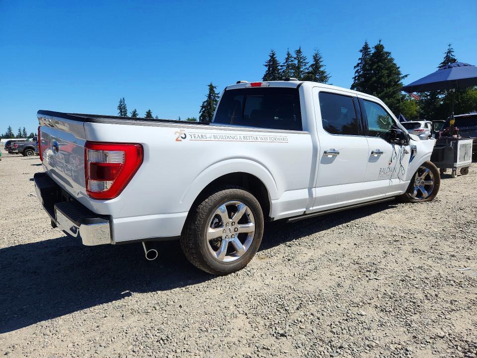 2023 Ford F150 Supercrew