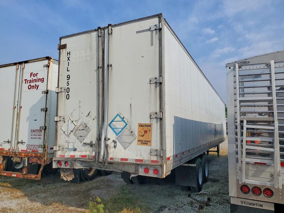 2010 Hyundai Translead Inc 2010 Hyundai Translead V12530152-aj dry van Traile
