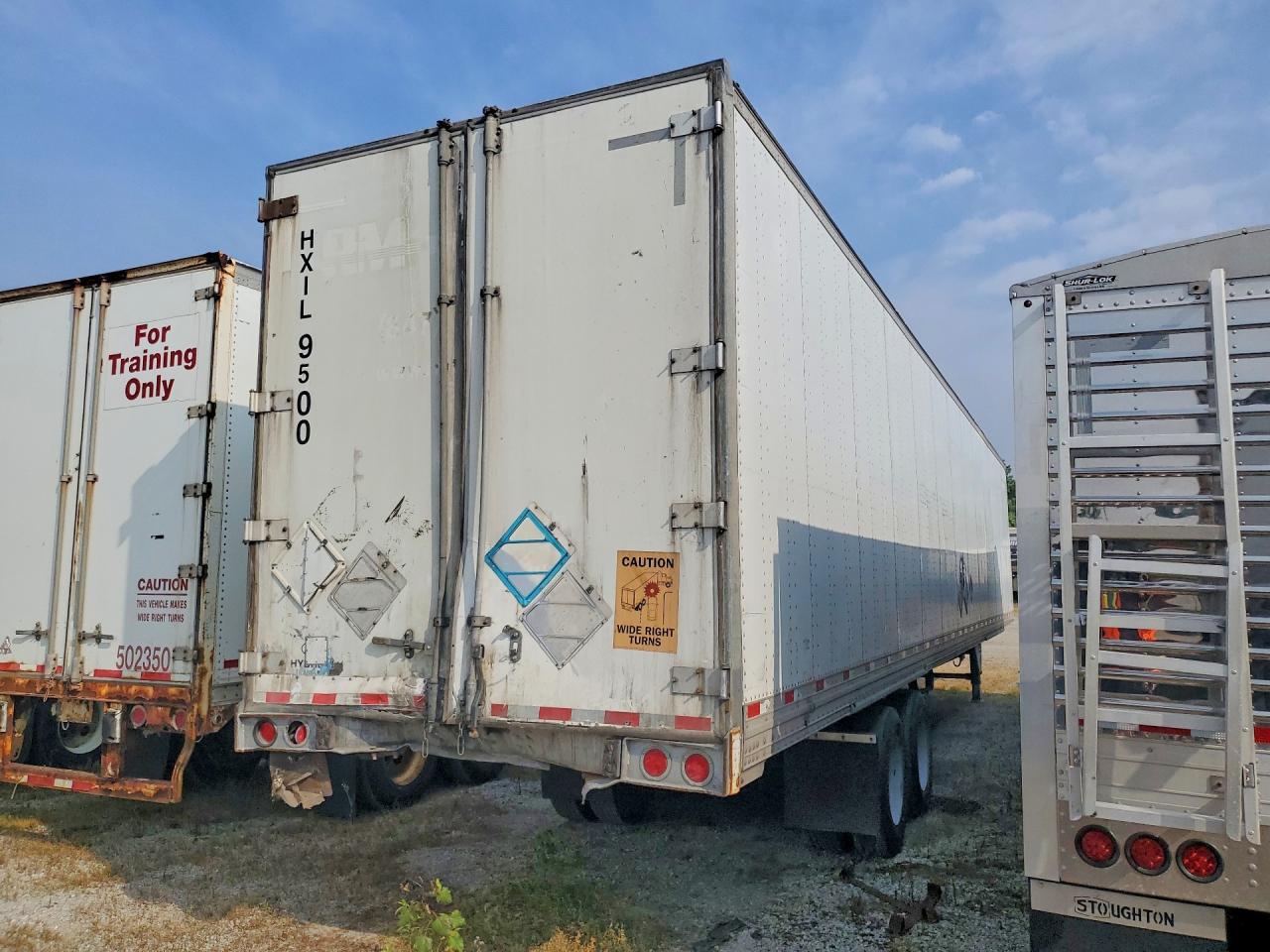 2010 Hyundai Translead Inc 2010 Hyundai Translead V12530152-AJ DRY Van Traile