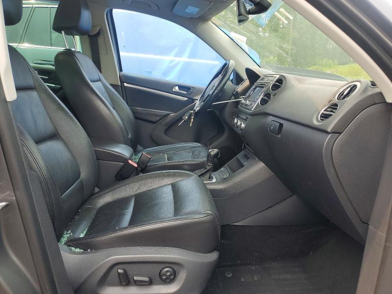 2013 Volkswagen Tiguan S/se/sel