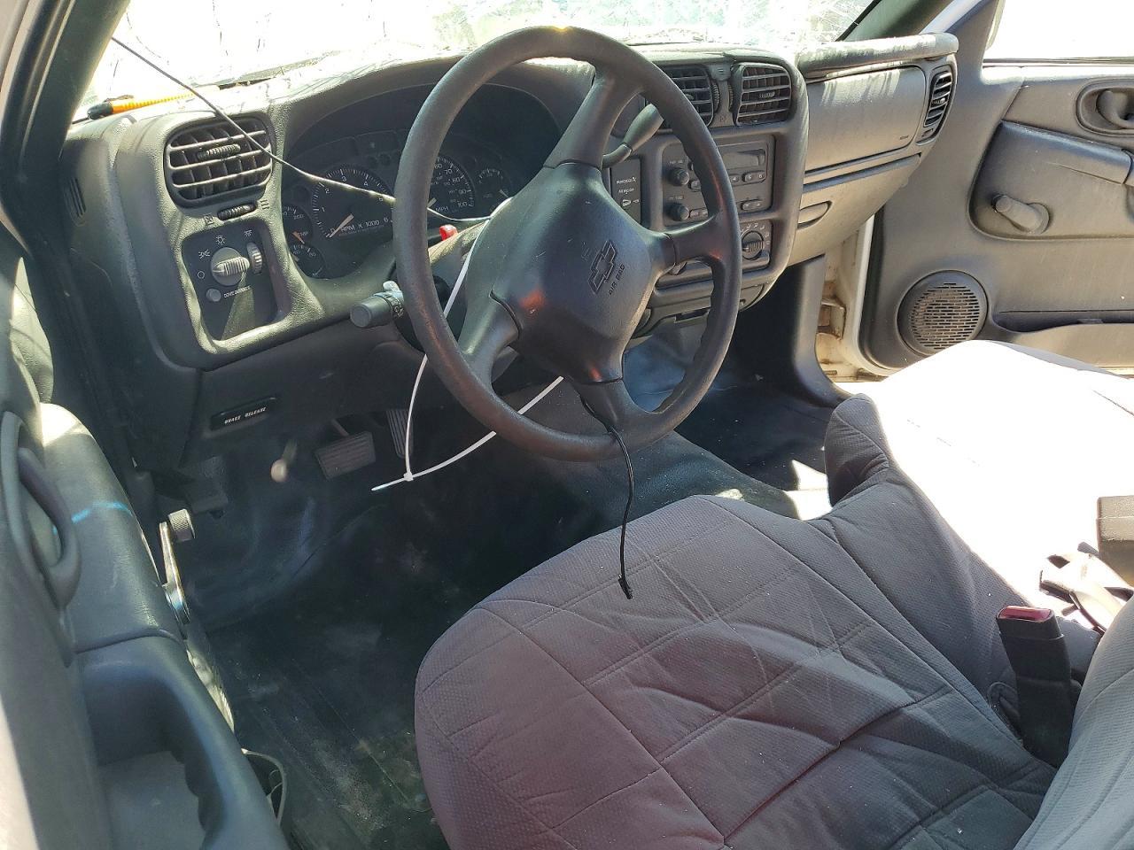 2002 Chevrolet S Truck S10