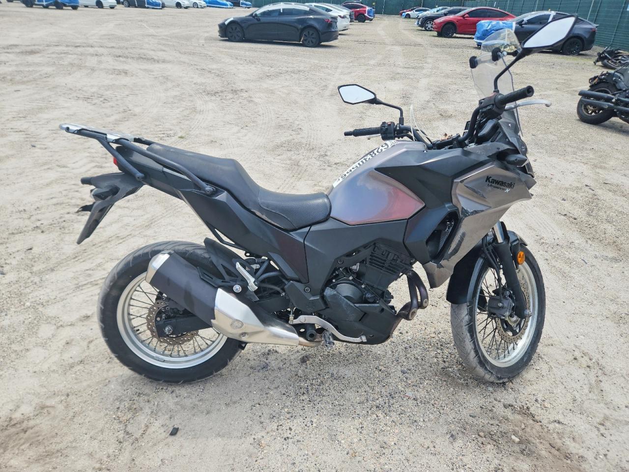 2017 Kawasaki KLE300 C