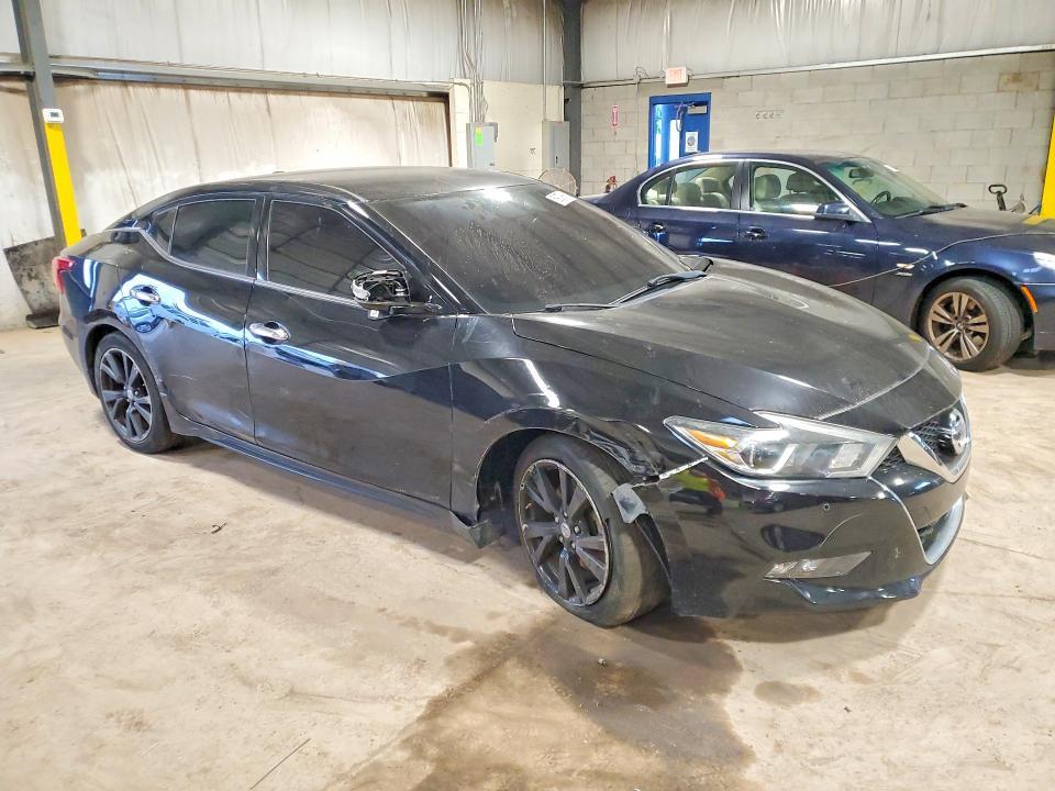 2018 Nissan Maxima 3.5 sv