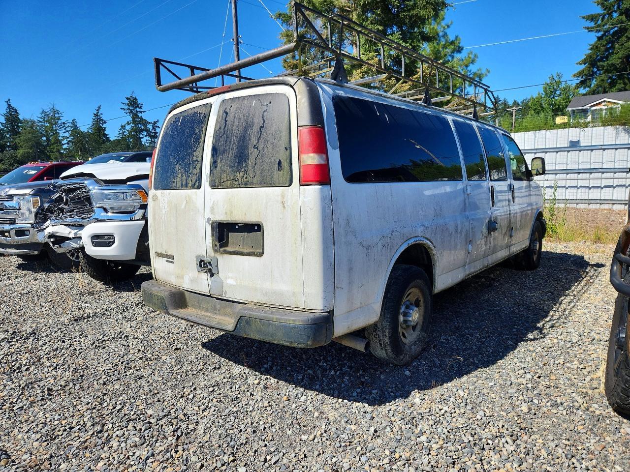2008 Chevrolet Express Delivery Van