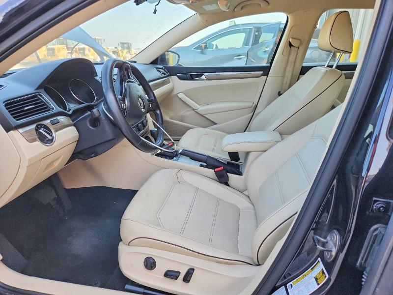 2018 Volkswagen Passat se