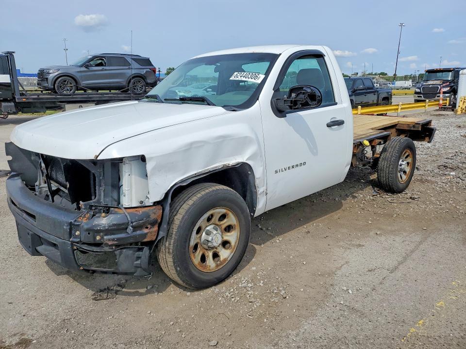 2010 Chevrolet Silverado C1500