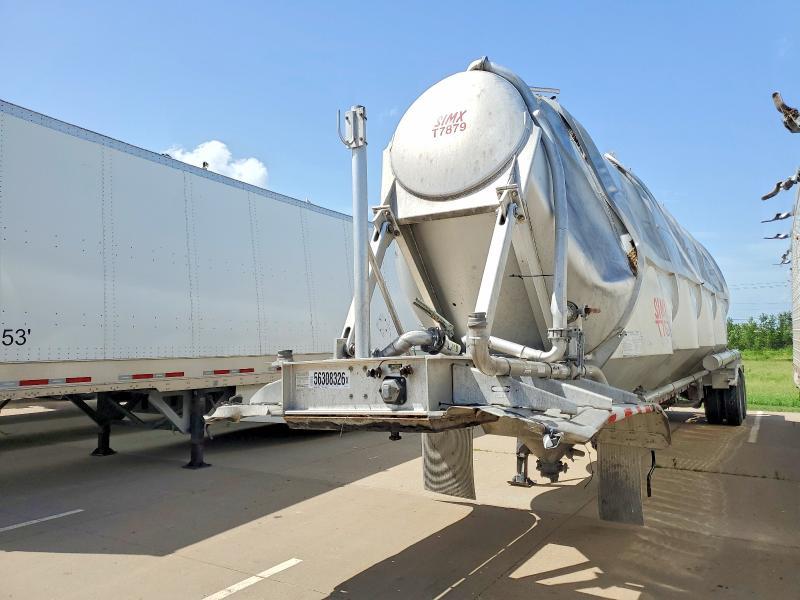 2008 Polar Tank Trailer 2008 Polar Pneumatic DRY Bulk Trailer