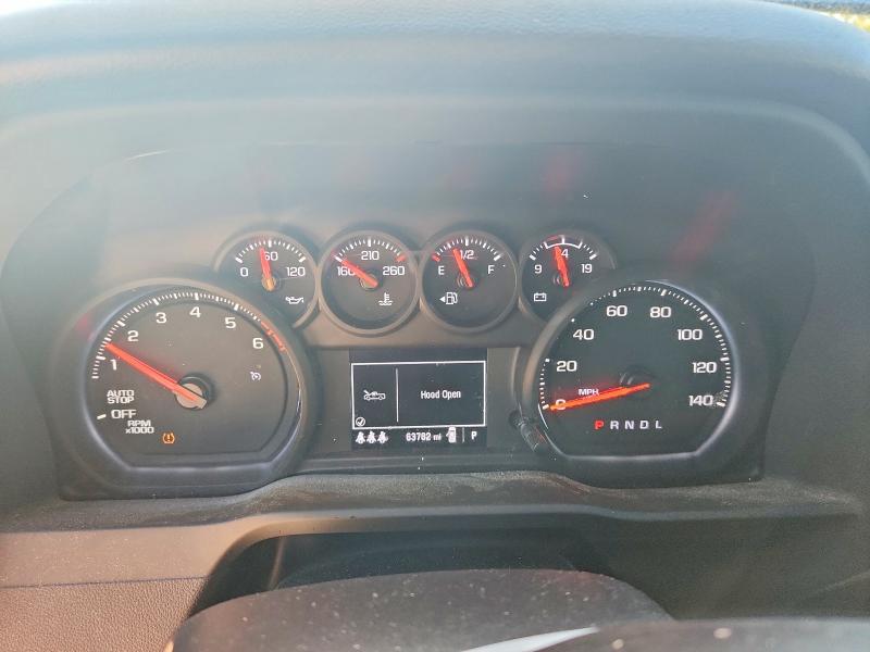 2025 Chevrolet Silverado C1500 Custom
