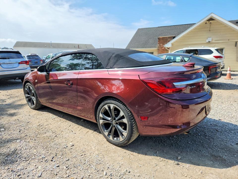 2018 Buick Cascada Premium