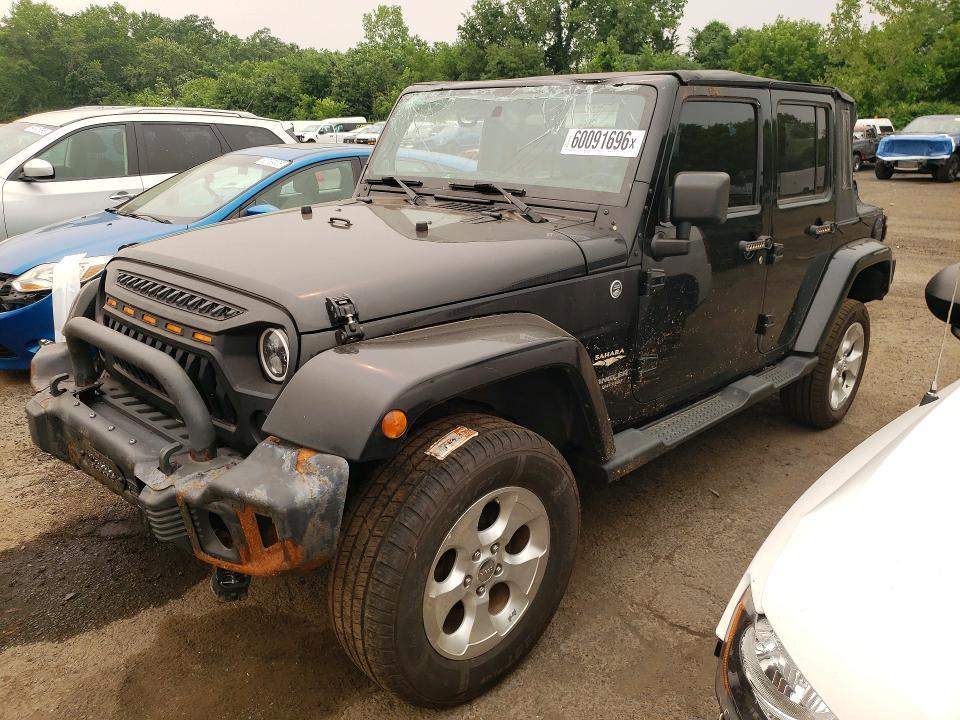 2013 Jeep Wrangler Unlimited Sahara