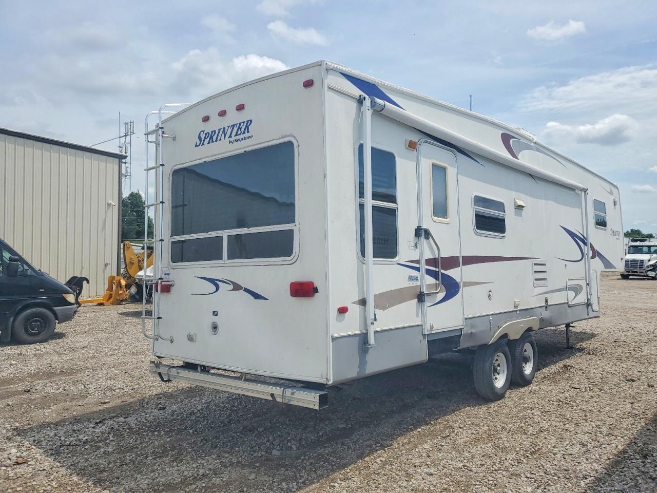 2004 Sprinter 2004 Keystone Sprinter Camper
