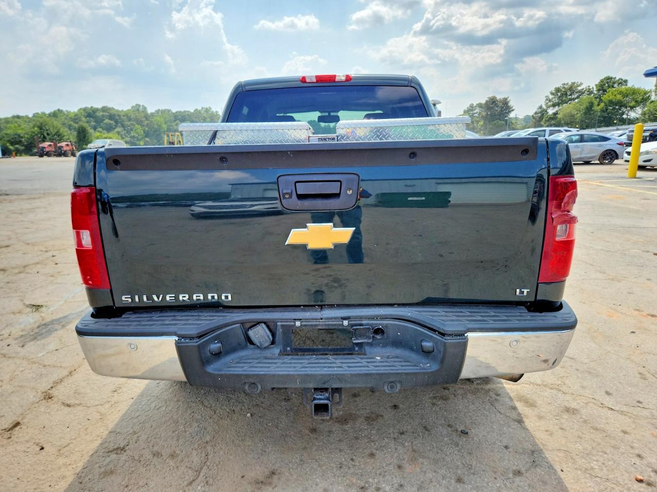 2013 Chevrolet Silverado C1500 LT