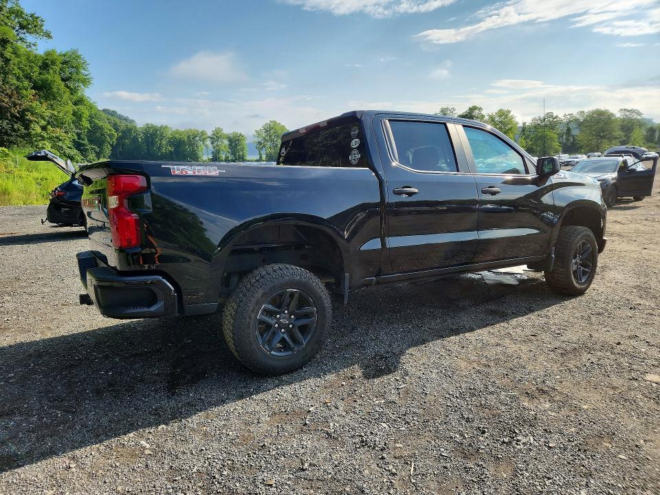 2022 Chevrolet Silverado K1500 Trail Boss Custom